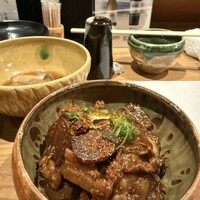 旬活和食 ままや - 牛すじどて煮（1070円）