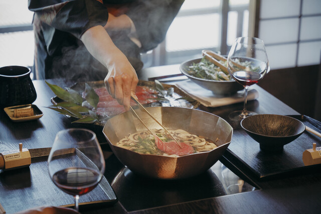 Kobe Gyuu Shabu Kyoto Hanare