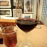 サッポリーニ - 4杯目Javaティーと赤ワイン