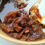 丸祇羅 - きのこ薬膳カレー　ハーフ(沖縄カレー祭2025　AUTUMN)