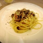 サッポリーニ - キノコのパスタ╰(*´︶`*)╯ｲｪｰｲ