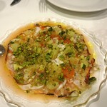 シェ・トト - 金目鯛カルパッチョ
