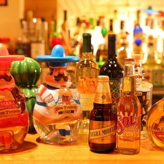 メキシコビール◎自家製サワー◎ワイン◎テキーラ◎サングリア◎