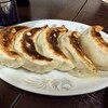 大楽亭 - 料理写真:焼き餃子　5個600円