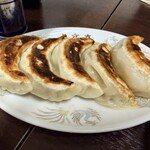 大楽亭 - 焼き餃子　5個600円