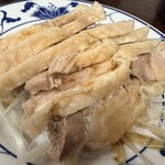 大楽亭 - 蒸し鶏