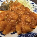 大楽亭 - エビチリ