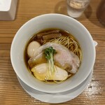 麺屋鈴春 - 味玉醤油らーめん