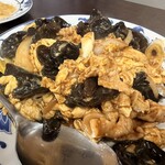 大楽亭 - キクラゲ玉