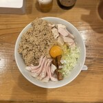 麺屋鈴春 - 鶏まぜそば(200g)