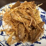 大楽亭 - ネギチャーシュー