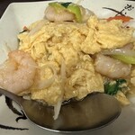 大楽亭 - 海老玉