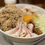 麺屋鈴春 - 鶏まぜそば(200g)