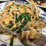 大楽亭 - ニラ玉