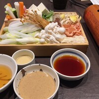 銀座しゃぶ輝 黒毛和牛しゃぶしゃぶ・すき焼き専門店 銀座本店 - 