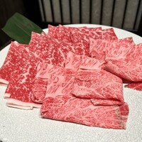 銀座しゃぶ輝 黒毛和牛しゃぶしゃぶ・すき焼き専門店 - 