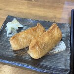 俚楽 - いなり寿司（￥200）