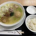 鳥めし 鳥藤 豊洲市場 - 