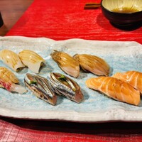 すしと天ぷら 坂本 - お寿司先の5巻