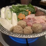 串揚げ とろろ鍋 華金 - 