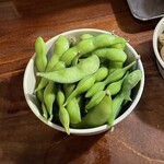 焼き鳥おおしば - 枝豆