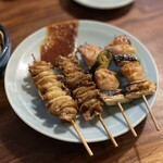 焼き鳥おおしば 拝島本店 - 鳥皮＆ねぎま✨✨