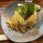 ラーメン龍の家 - もつつけ麺　並盛り　麺250g