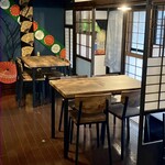 Lunch＆Cafe SOSHIJI - 店内（4名テーブル）