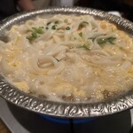 串揚げ とろろ鍋 華金 - 