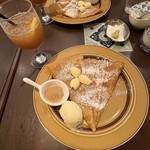 クレープリースタンド・シャンデレール ハービスPLAZA店 - 