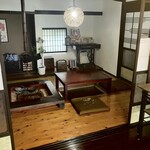 Lunch＆Cafe SOSHIJI - 店内（掘りごたつテーブル）