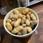 焼き鳥おおしば 拝島本店 - 落花生✨✨