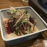 串揚げ とろろ鍋 華金 - 