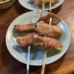 焼き鳥おおしば 拝島本店 - 肉巻き✨✨