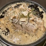 AKIHA麺屋 粋翔 - AKIHA味噌　黒　1,150円