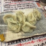 中華食堂まんぷく亭 - 水餃子