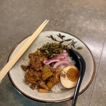 SUBA VS - イベント当日限定：かかんの皿のルーローハン