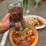 SUBA VS - 花山椒をプリセット以上に自分で追加して味変可能！