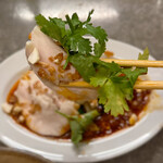 SUBA VS - この鶏肉がソフトで旨かった！