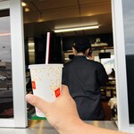 マクドナルド - プレミアムローストアイスコーヒーＭ　１８０円