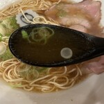 神戸醤油系らーめん - 