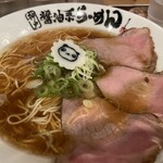 神戸醤油系らーめん - 