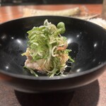 鳥さと 別邸 - 鶏肉のコンフィ