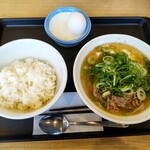 松屋 - 料理写真:具だくさん肉吸い定食