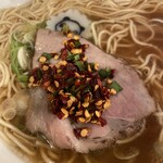 神戸醤油系らーめん - 