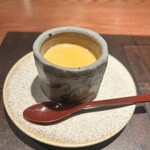 鳥さと 別邸 - プリン