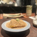 鳥さと 別邸 - かぼちゃの胡麻豆腐