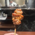 鳥さと 別邸 - かしわ　伊達の鳥のももにく