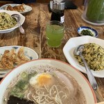 大砲ラーメン - 