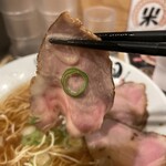 神戸醤油系らーめん - 
